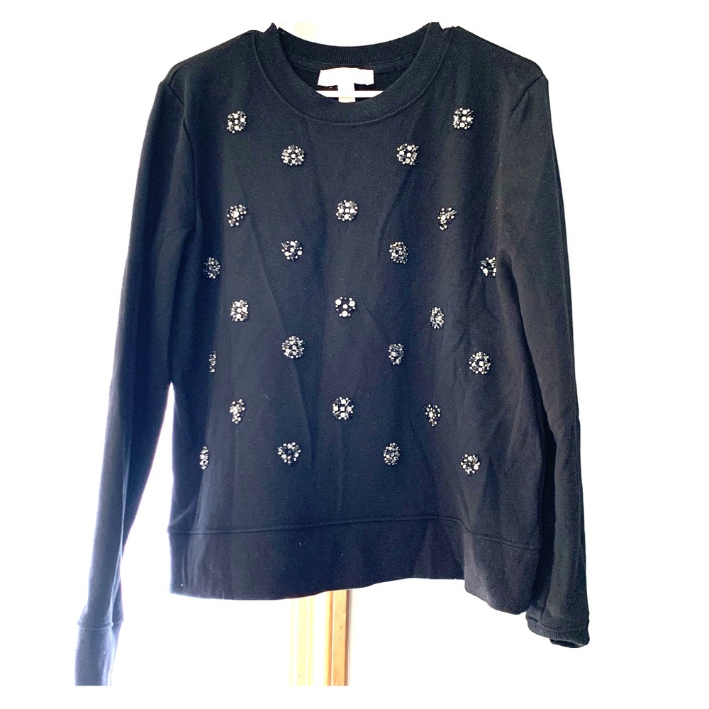 Michael Kors Jewel Embellished Sweatshirt